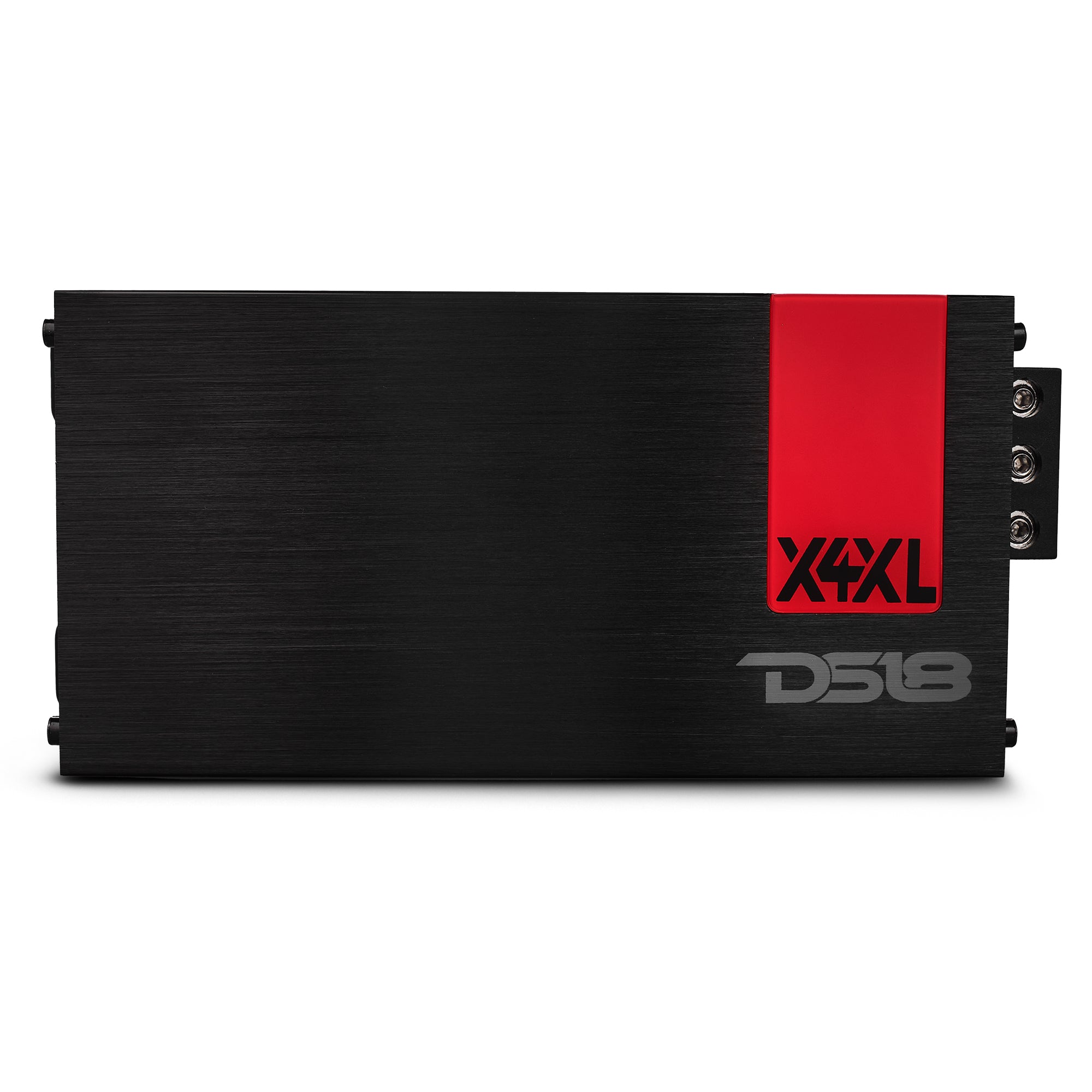 DS18 X4XL X 4-Channel Ultra Compact Class D Amplifier 4 x 120 Watts Rms @ 4-ohm