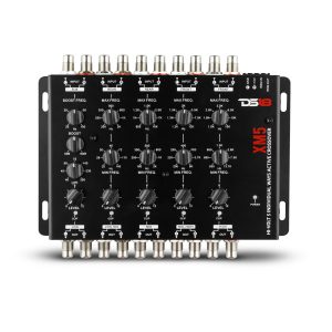 DS18 XM5 High Volt 5-Way Active Crossover