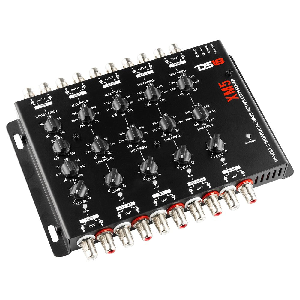 DS18 XM5 High Volt 5-Way Active Crossover