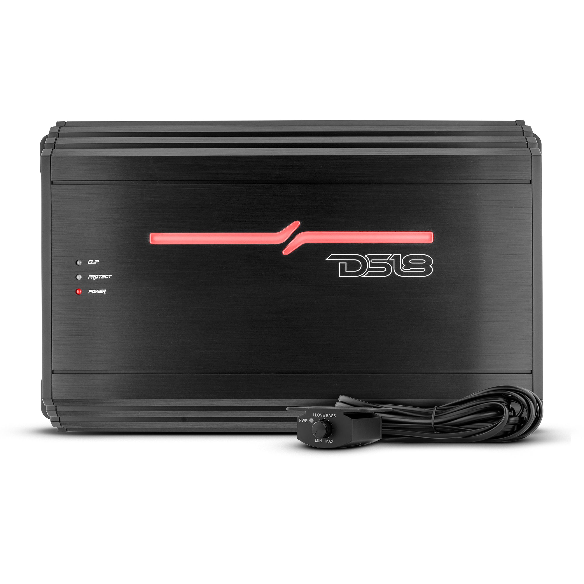 DS18 ZR1000.1D ZR 1-Channel Class D Amplifier 1000 Watts RMS-1 Ohm