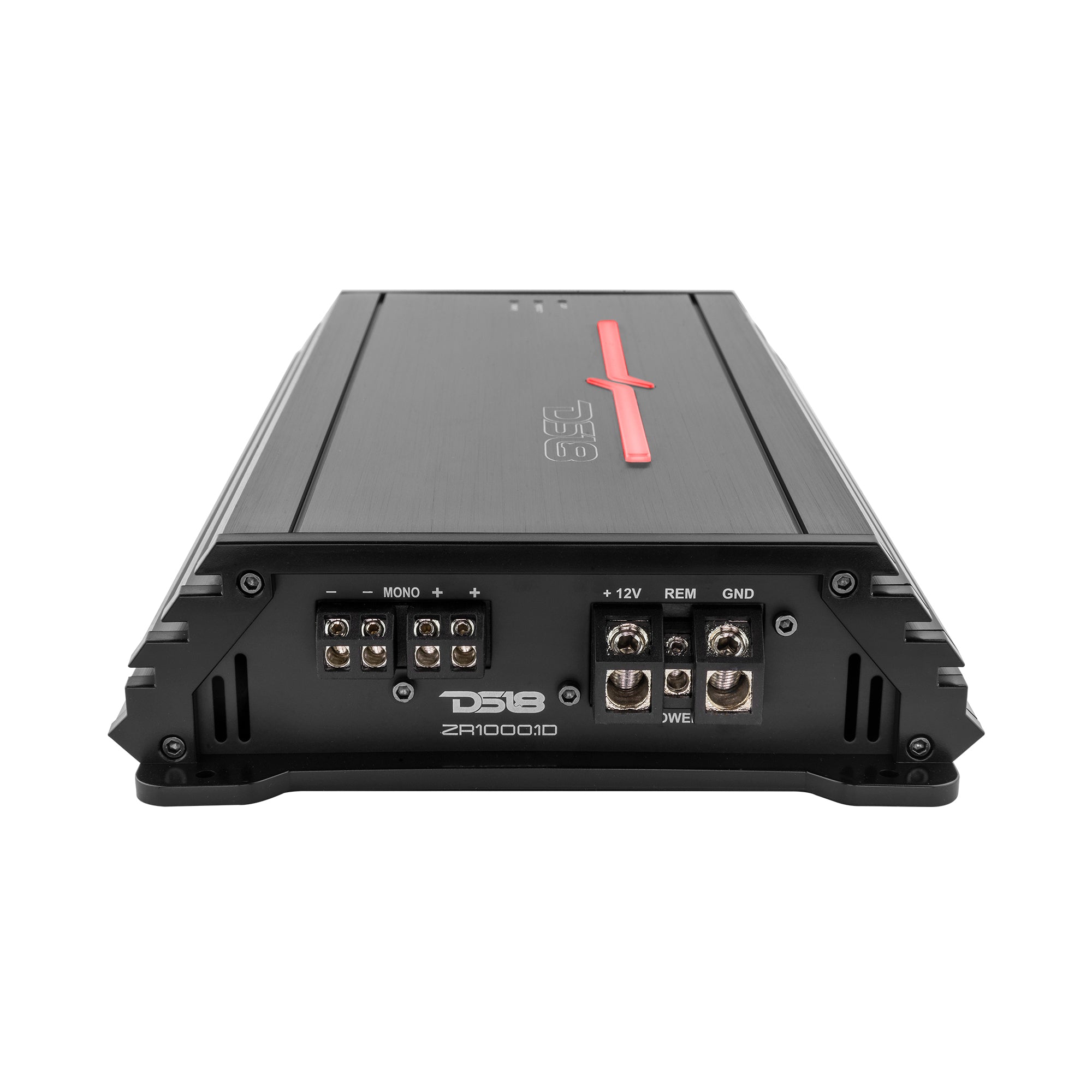 DS18 ZR1000.1D ZR 1-Channel Class D Amplifier 1000 Watts RMS-1 Ohm
