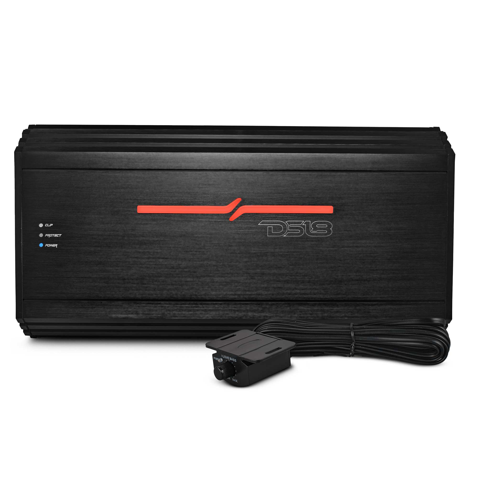 DS18 ZR1500.1D ZR 1-Channel Class D Amplifier 1500 Watts Rms @ 1-Ohm