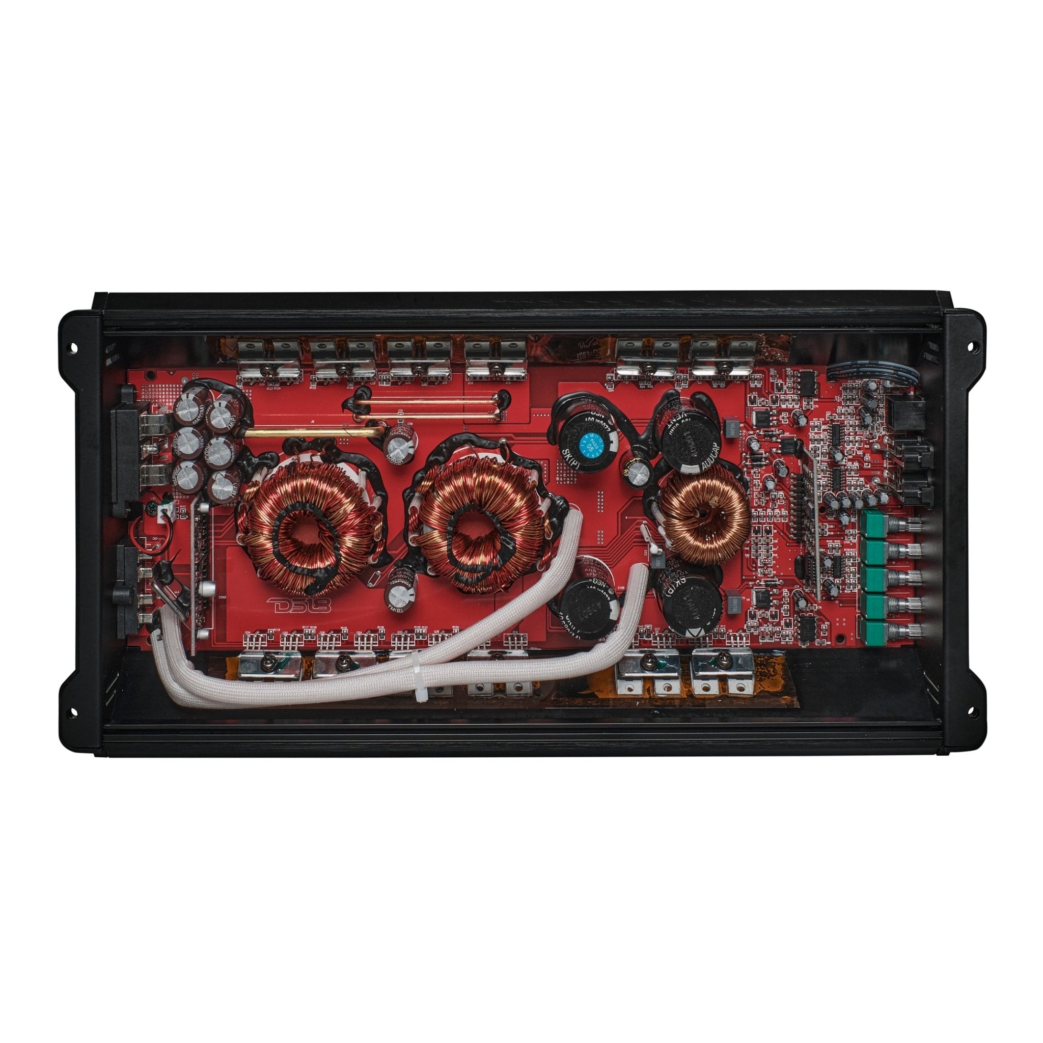 DS18 ZR1500.1D ZR 1-Channel Class D Amplifier 1500 Watts Rms @ 1-Ohm