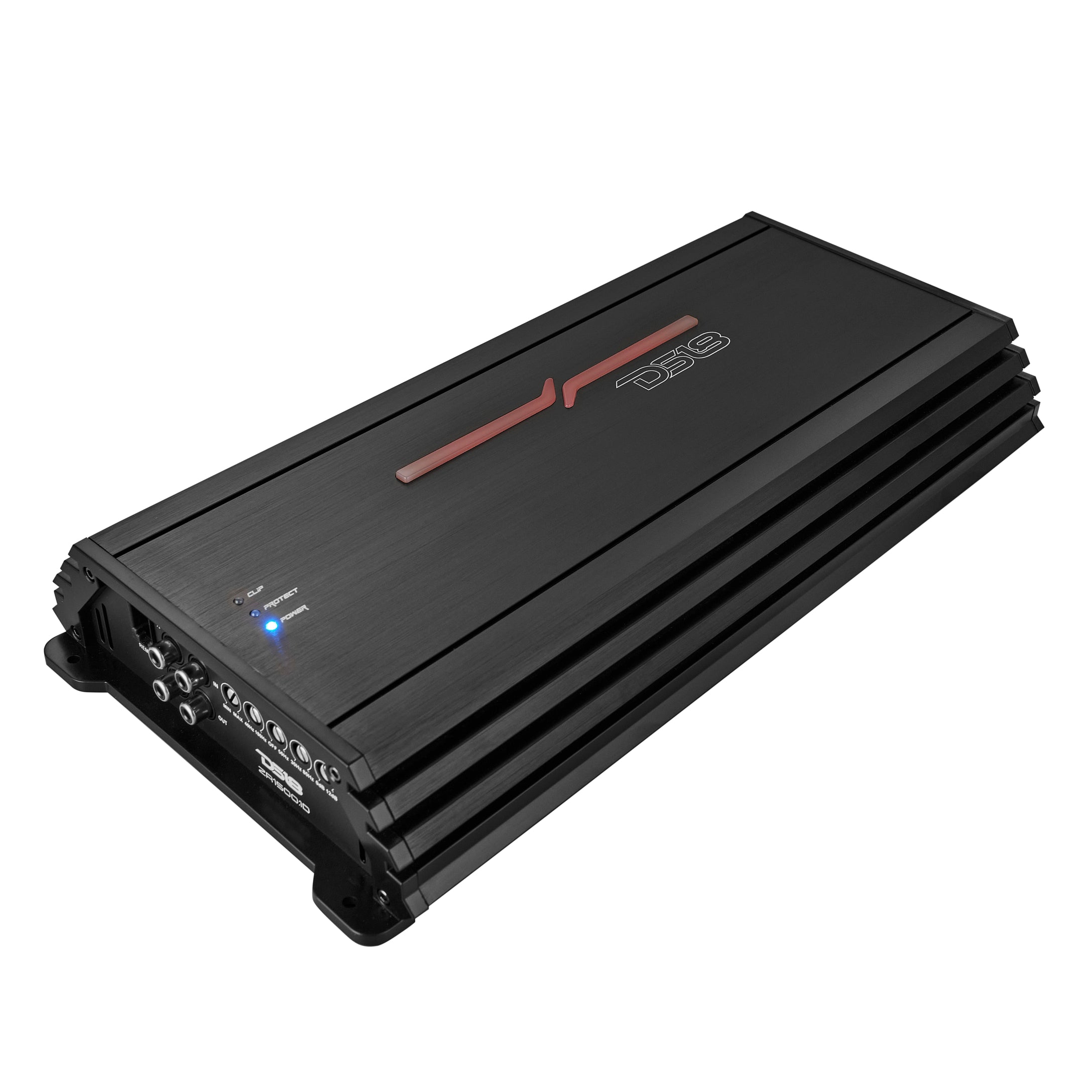 DS18 ZR1500.1D ZR 1-Channel Class D Amplifier 1500 Watts Rms @ 1-Ohm