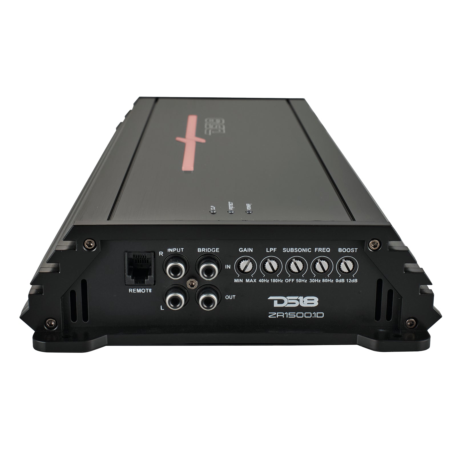 DS18 ZR1500.1D ZR 1-Channel Class D Amplifier 1500 Watts Rms @ 1-Ohm