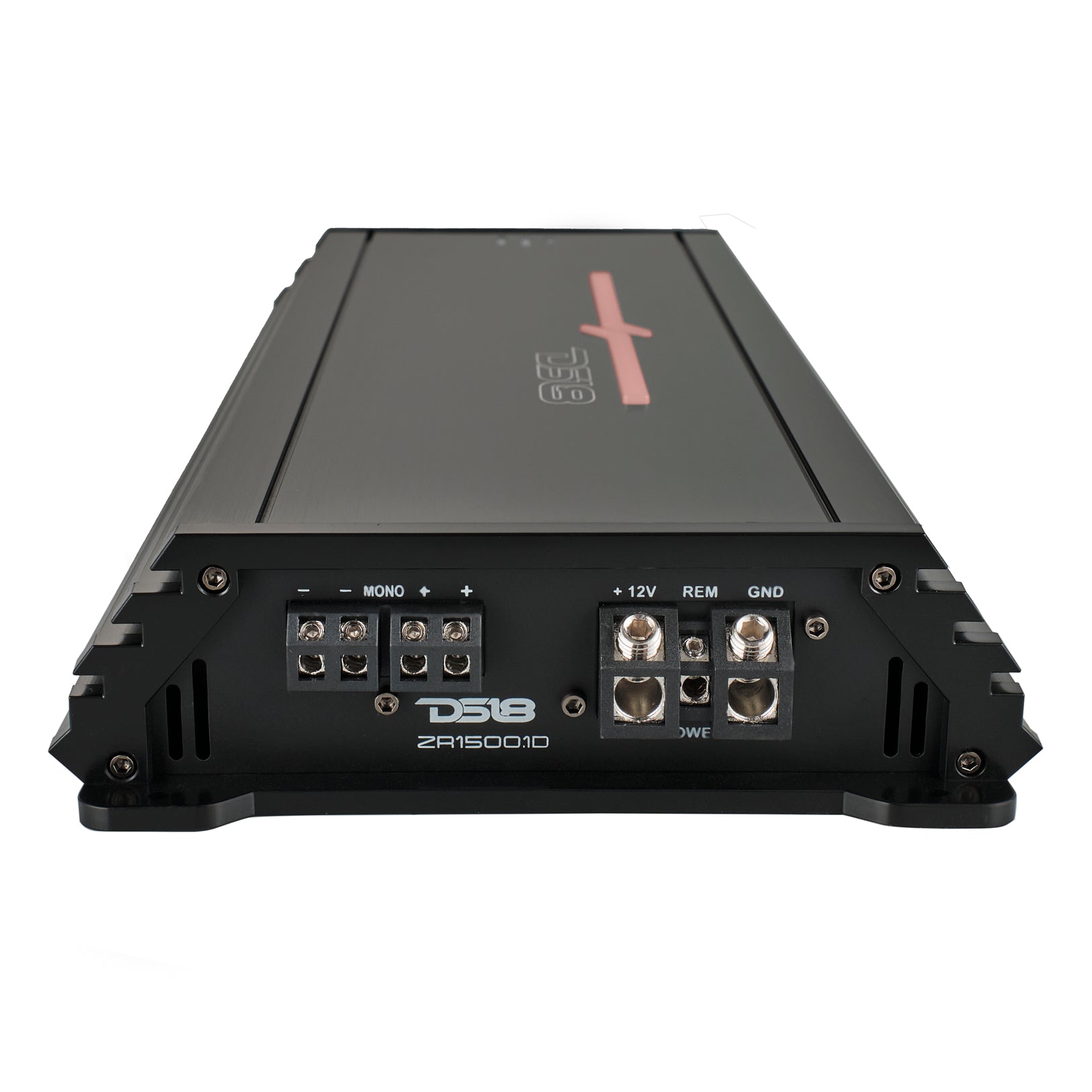 DS18 ZR1500.1D ZR 1-Channel Class D Amplifier 1500 Watts Rms @ 1-Ohm