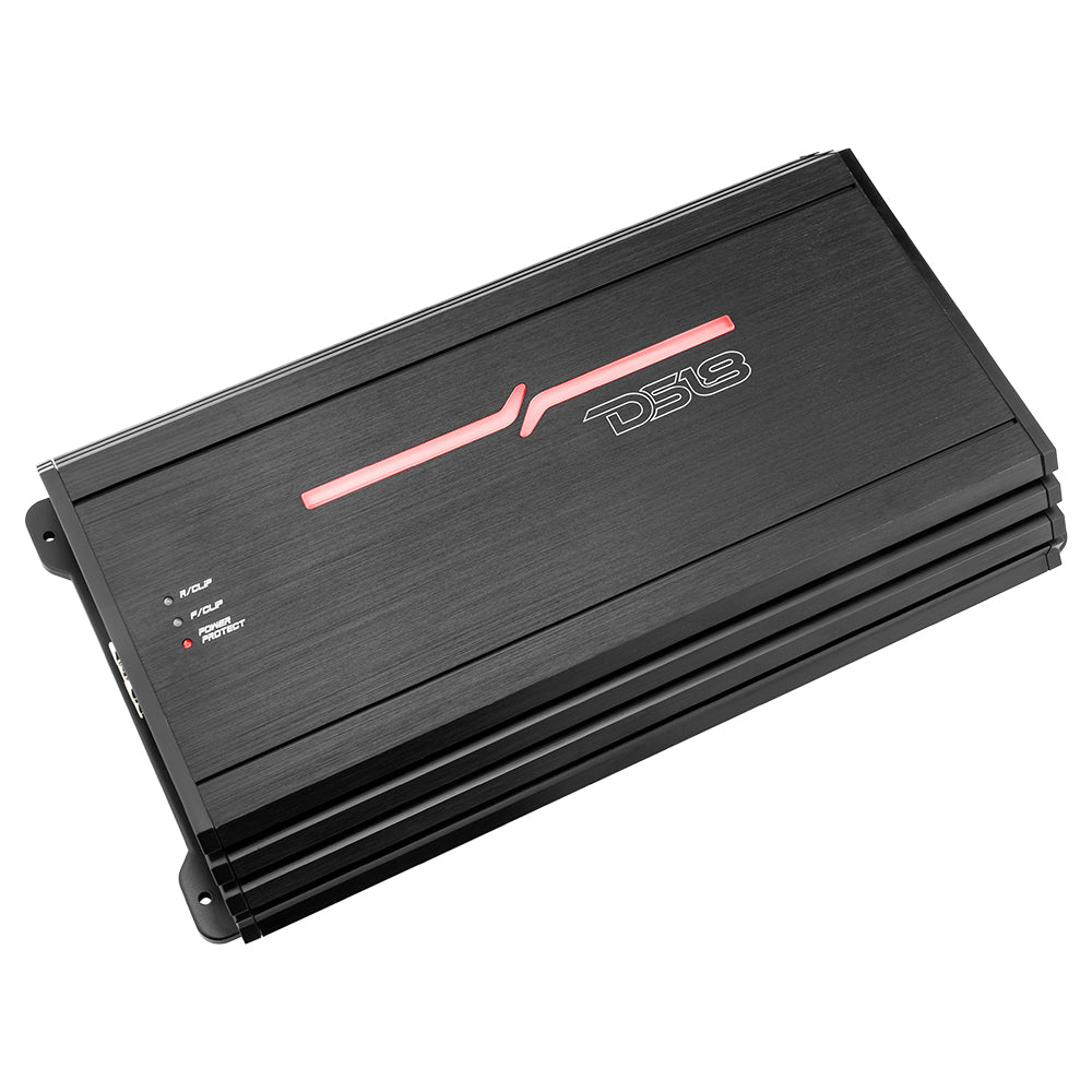 DS18 ZR1600.4D ZR 4-Channel Class D Amplifier 4 x 400 Watts Rms @ 4-ohm