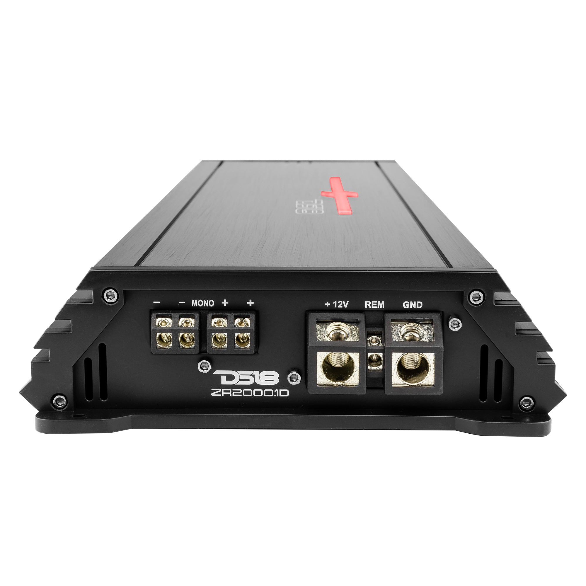 DS18 ZR2000.1D ZR 1-Channel Class D Amplifier 2000 Watts Rms @ 1-Ohm