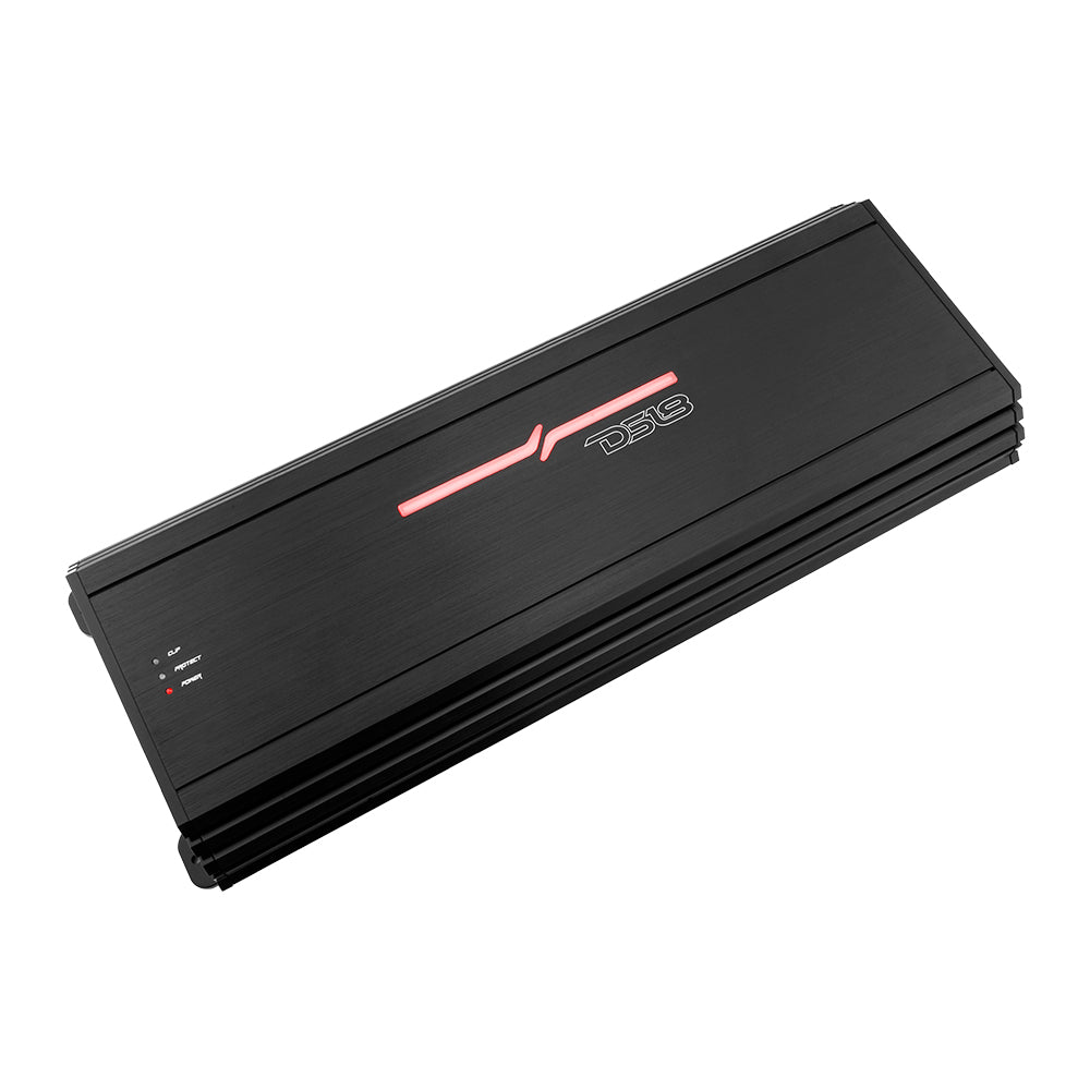 DS18 ZR2000.1D ZR 1-Channel Class D Amplifier 2000 Watts Rms @ 1-Ohm