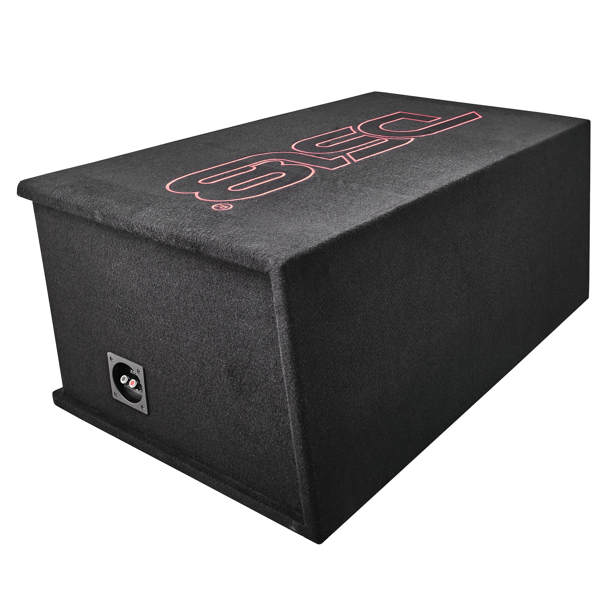 DS18 ZR212LD Dual 12" Loaded Subwoofer Ported Enclosure With ZR12.2 1600 Watts Rms