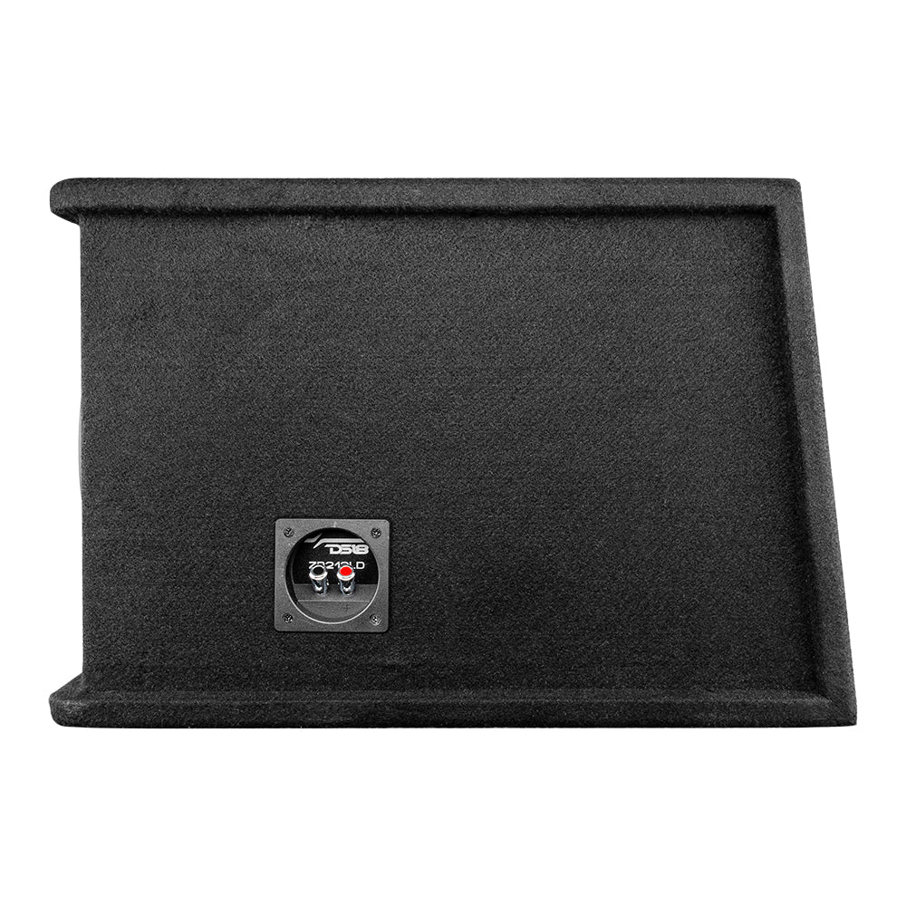 DS18 ZR212LD Dual 12" Loaded Subwoofer Ported Enclosure With ZR12.2 1600 Watts Rms