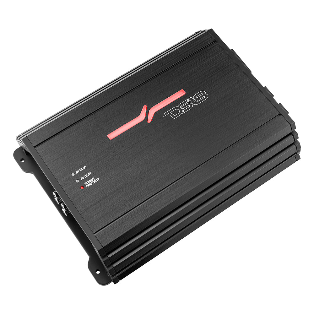 DS18 ZR600.4D ZR 4-Channel Class D Amplifier 4 x 150 Watts Rms @ 4-ohm