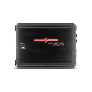DS18 ZR800.4D ZR 4-Channel Class D Amplifier 4 x 200 Watts Rms @ 4-ohm