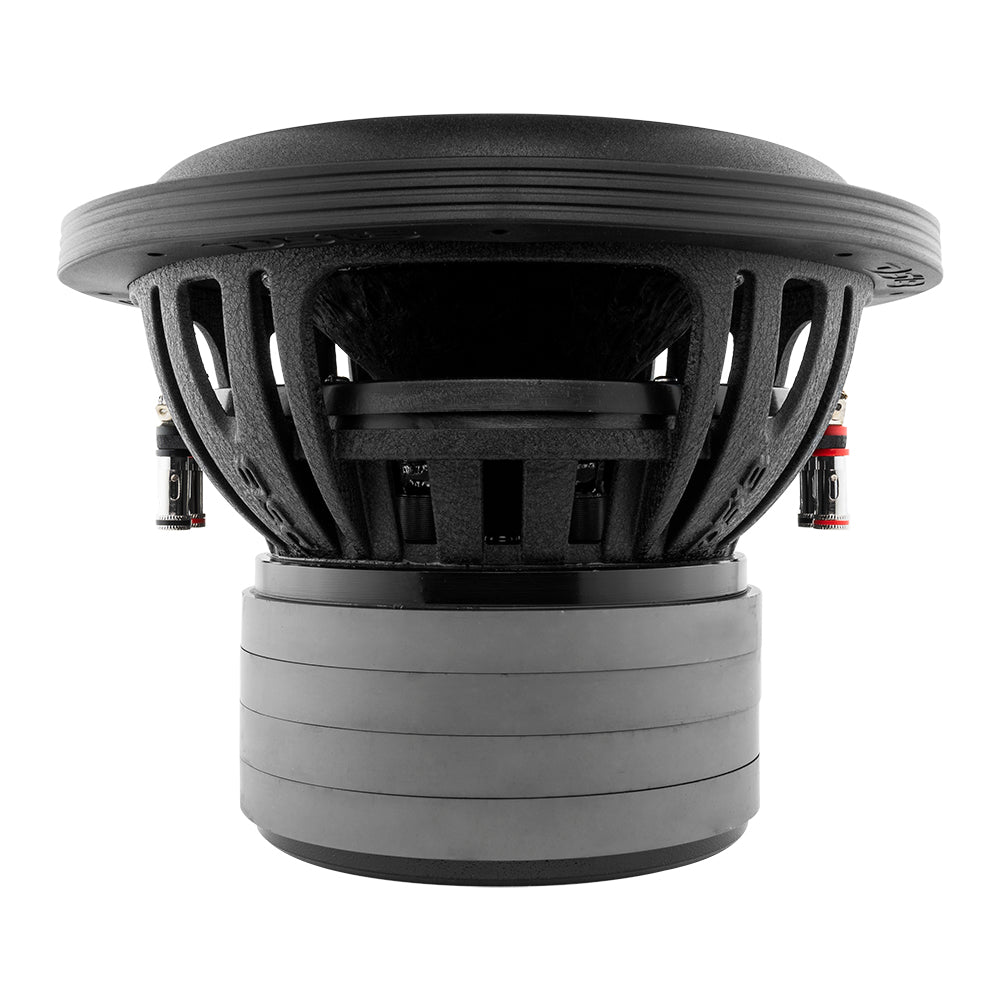 DS18 ZXI10.4D ZXI 10" High Excursion Subwoofer Quad Stacked Magnets | 800W RMS DVC 4-Ohm