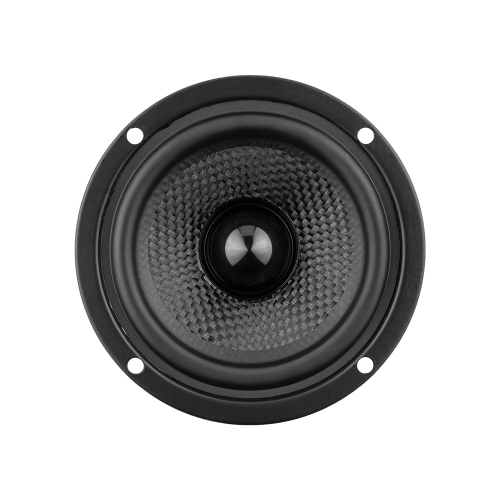 DS18 ZXI-354 ZXI 3.5" Full-Range Speakers with Kevlar Cone | 40 Watts RMS 4-Ohm