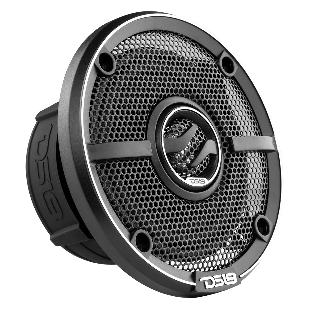 DS18 ZXI-44 ZXI 4" 2-Way Coaxial Speakers with Kevlar Cone | 50 Watts RMS 4-Ohm