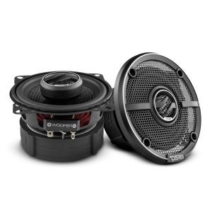 DS18 ZXI-44 ZXI 4" 2-Way Coaxial Speakers with Kevlar Cone | 50 Watts RMS 4-Ohm