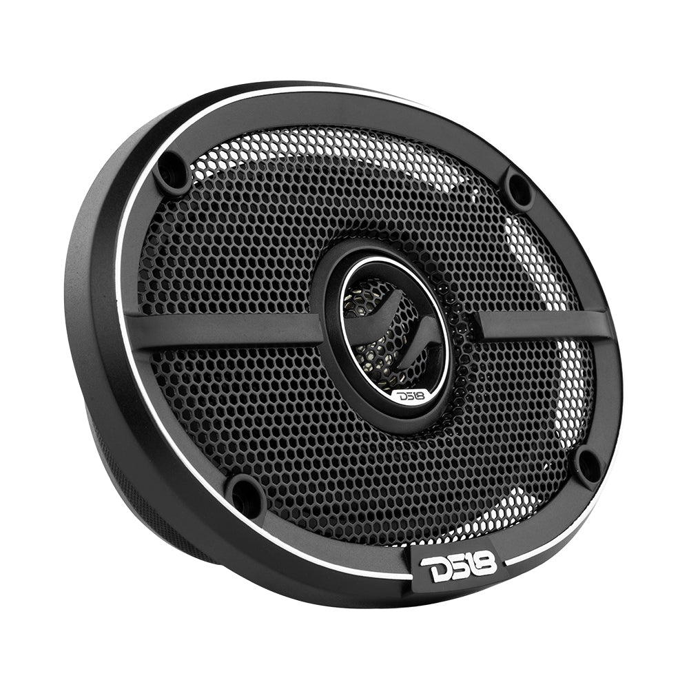 DS18 ZXI-464 ZXI 4x6" 2-Way Coaxial Speakers with Kevlar Cone | 60 Watts RMS 4-Ohm