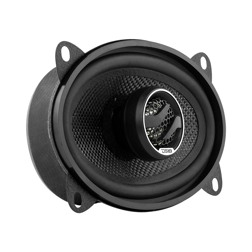 DS18 ZXI-464 ZXI 4x6" 2-Way Coaxial Speakers with Kevlar Cone | 60 Watts RMS 4-Ohm
