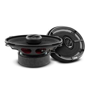 DS18 ZXI-464 ZXI 4x6" 2-Way Coaxial Speakers with Kevlar Cone | 60 Watts RMS 4-Ohm