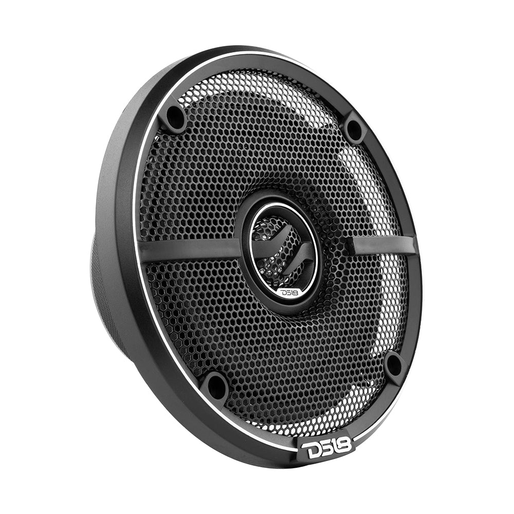 DS18 ZXI-5254 ZXI 5.25" 2-Way Coaxial Speakers with Kevlar Cone | 60 Watts RMS 4-Ohm