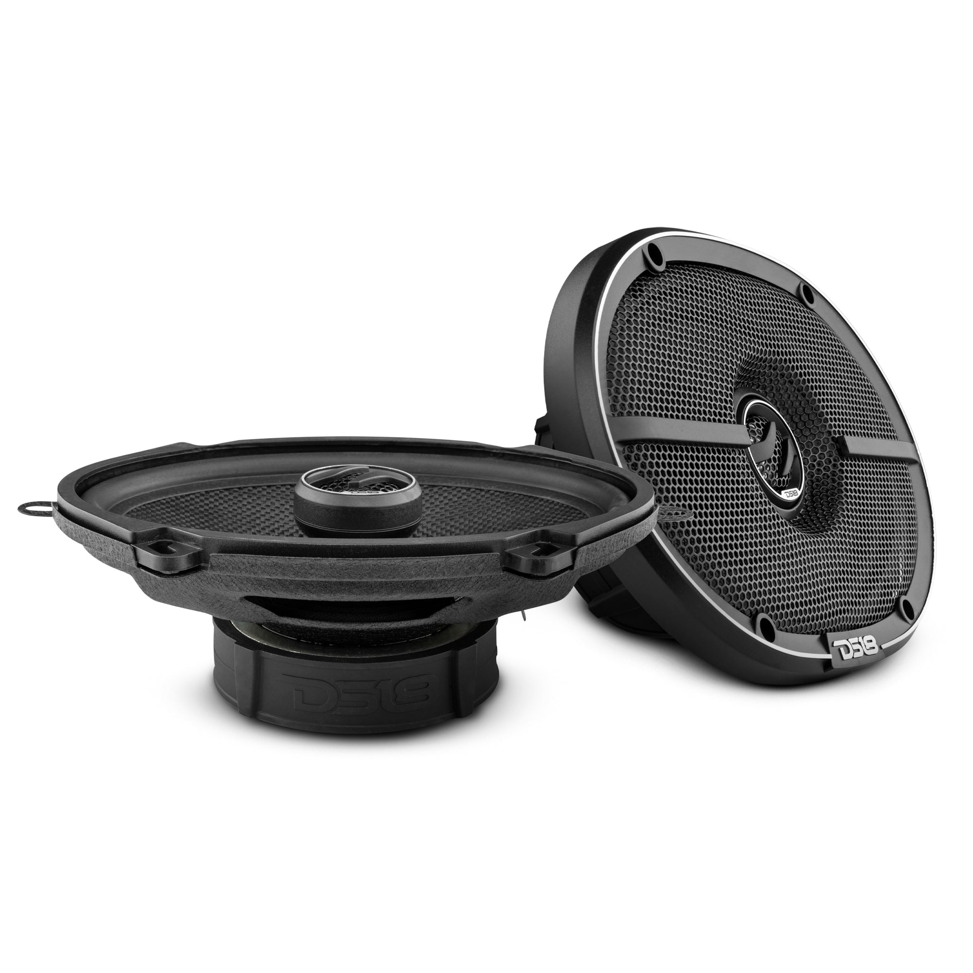 DS18 ZXI-574 ZXI 5x7" 2-Way Coaxial Speakers with Kevlar Cone | 70 Watts Rms 4-Ohm