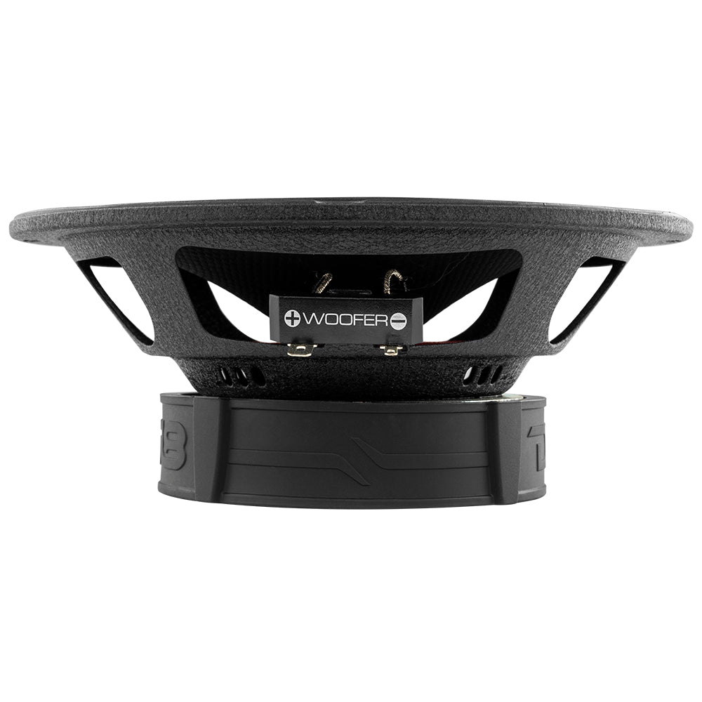 DS18 ZXI-62C ZXI 6.5" 2- Way Component Speaker System with Kevlar Cone | 120 Watts Rms 4-Ohm