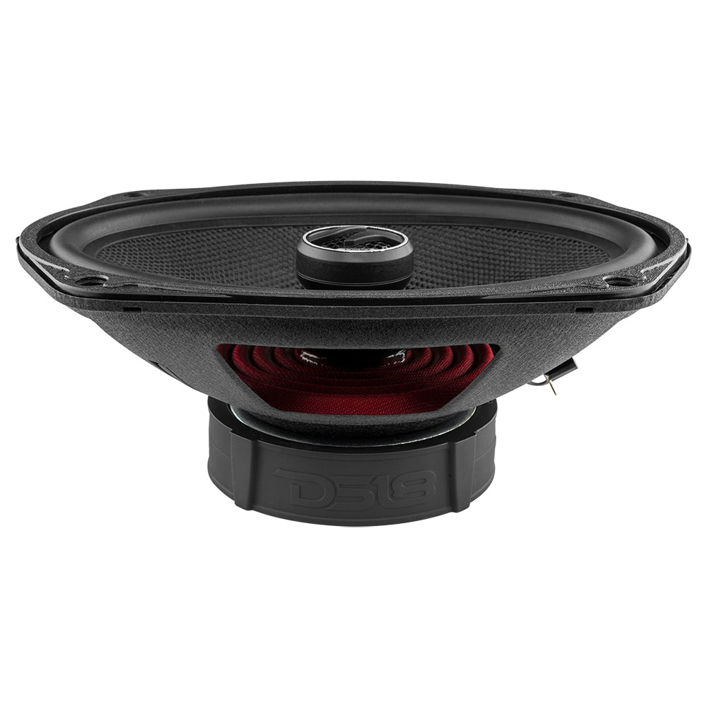 DS18 ZXI-694 ZXi 6x9" 2-Way Coaxial Speakers with Kevlar Cone | 120W RMS 4-Ohm