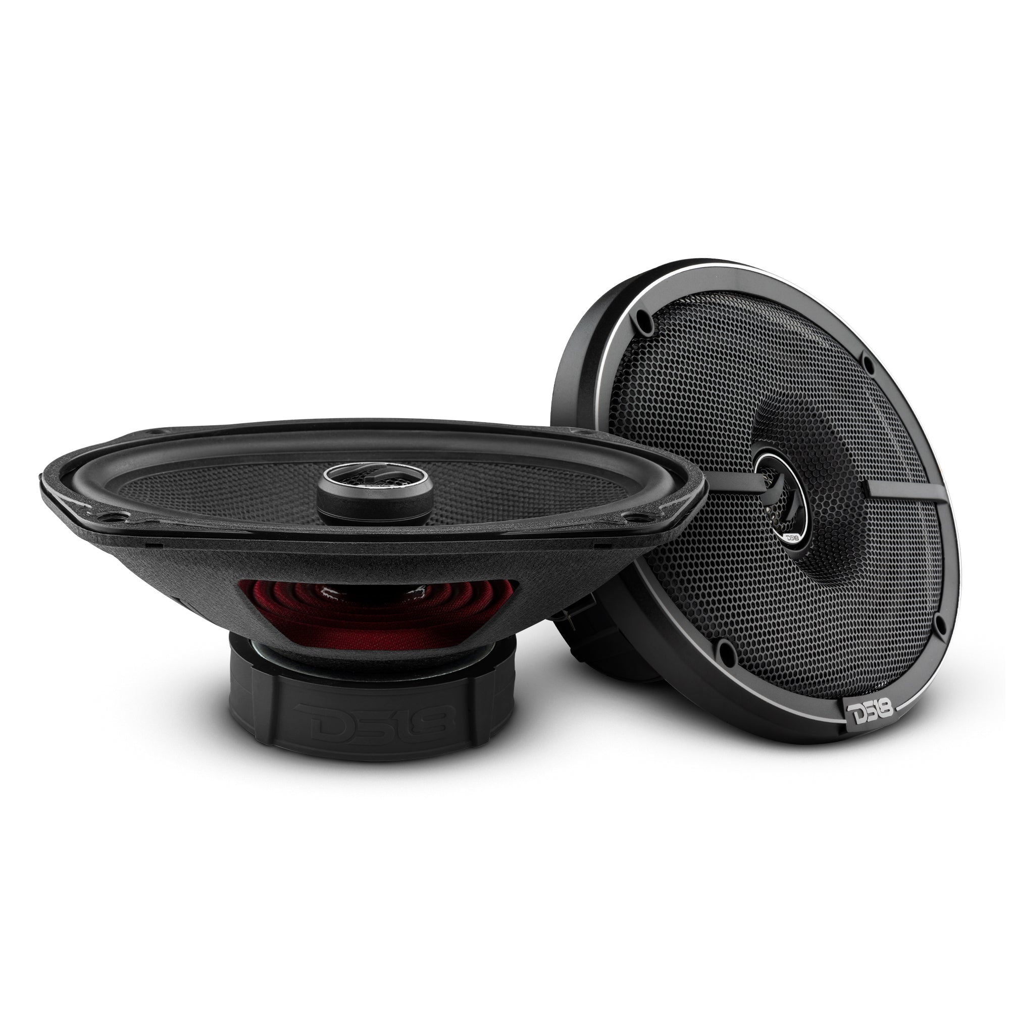 DS18 ZXI-694 ZXi 6x9" 2-Way Coaxial Speakers with Kevlar Cone | 120W RMS 4-Ohm