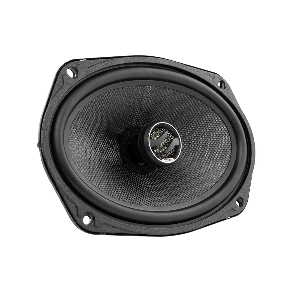 DS18 ZXI-694 ZXi 6x9" 2-Way Coaxial Speakers with Kevlar Cone | 120W RMS 4-Ohm