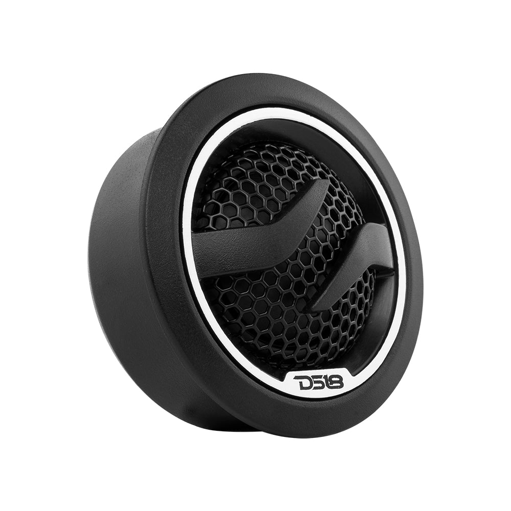 DS18 ZXI-T1 1.7" Dome Neodymium Tweeter 50 Watts 1" Pei 4-Ohm Vc