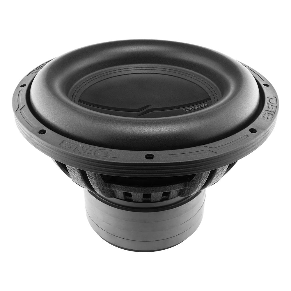 DS18 ZXI12.2D ZXI 12" High Excursion Subwoofer Quad Stacked Magnets | 1000W RMS DVC 2-Ohm