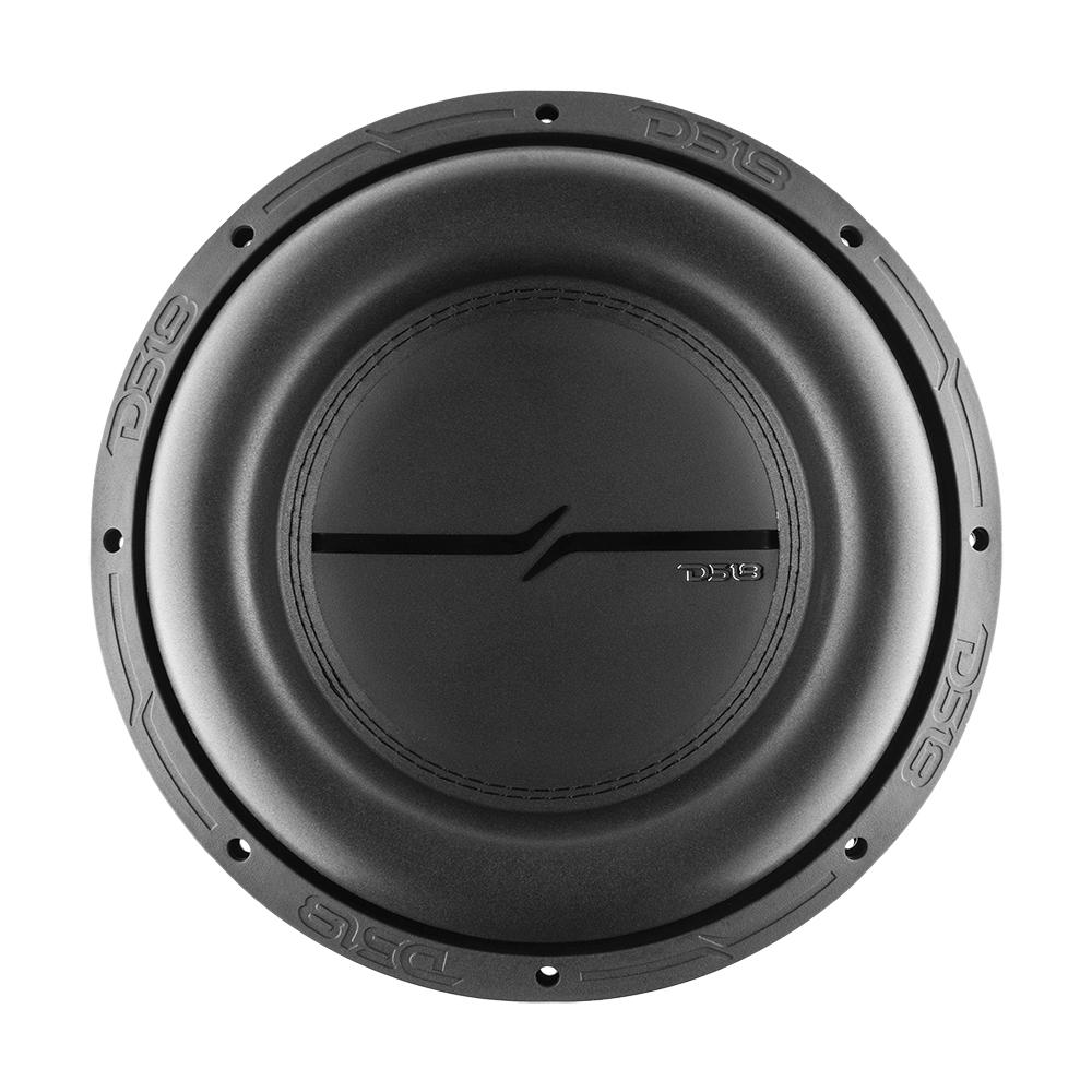 DS18 ZXI12.2D ZXI 12" High Excursion Subwoofer Quad Stacked Magnets | 1000W RMS DVC 2-Ohm