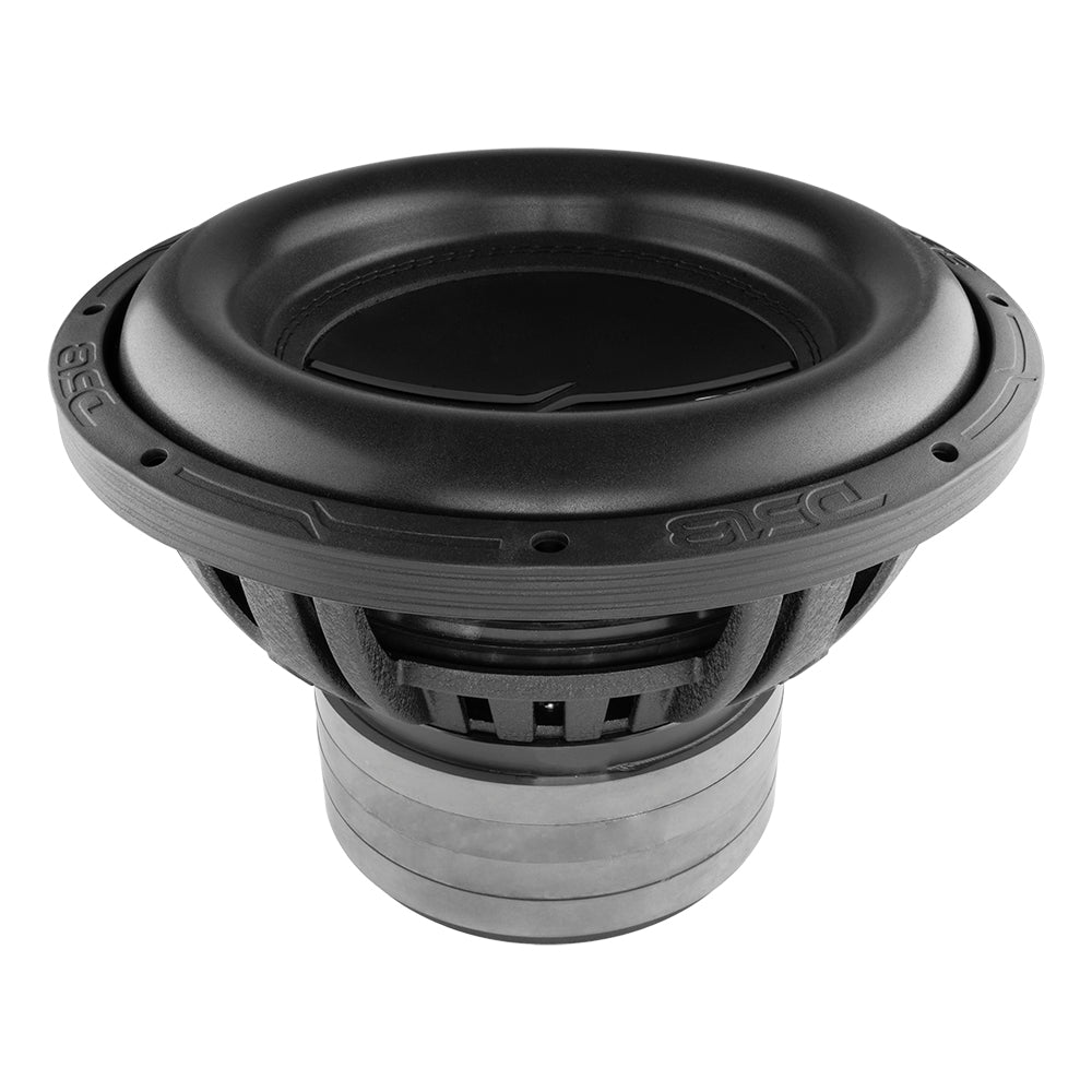 DS18 ZXI12.4D ZXI 12" High Excursion Subwoofer Quad Stacked Magnets | 1000W RMS DVC 4-Ohm