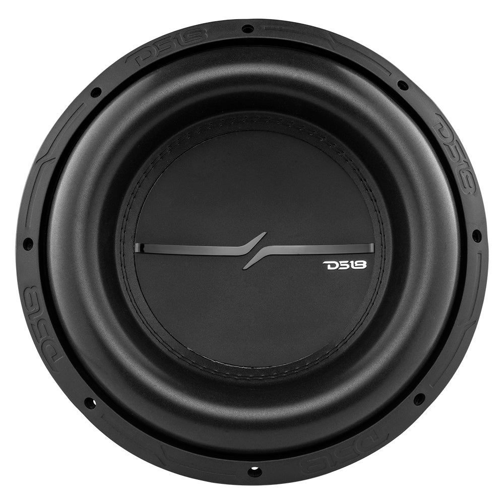 DS18 ZXI12.4D ZXI 12" High Excursion Subwoofer Quad Stacked Magnets | 1000W RMS DVC 4-Ohm