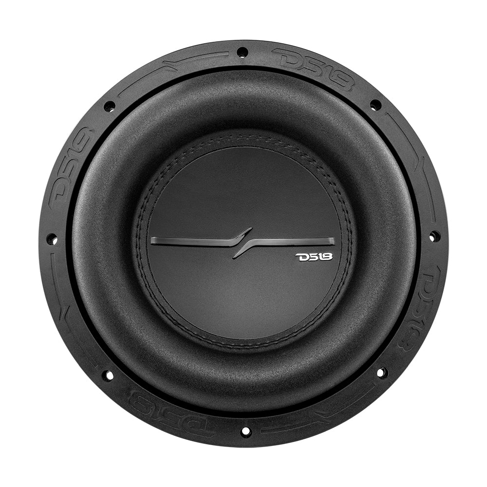 DS18 ZXI10.2D ZXI 10" High Excursion Subwoofer Quad Stacked Magnets | 800W RMS DVC 2-Ohm