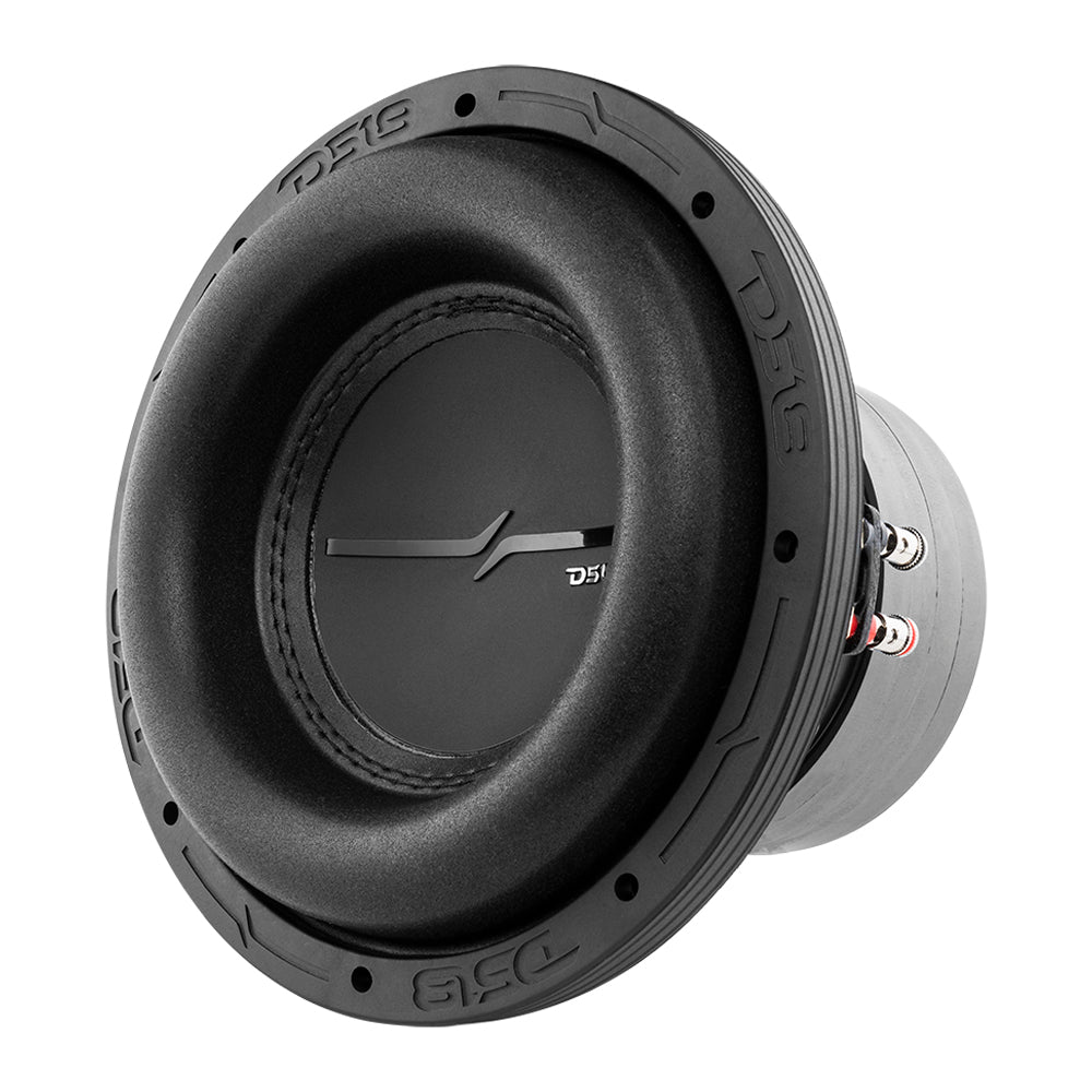 DS18 ZXI8.4D ZXI 8" High Excursion Subwoofer Quad Stacked Magnets | 600W RMS DVC 4-Ohm
