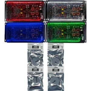 Sky High Car Audio Amplifier LED Backplate Lighting Kit
