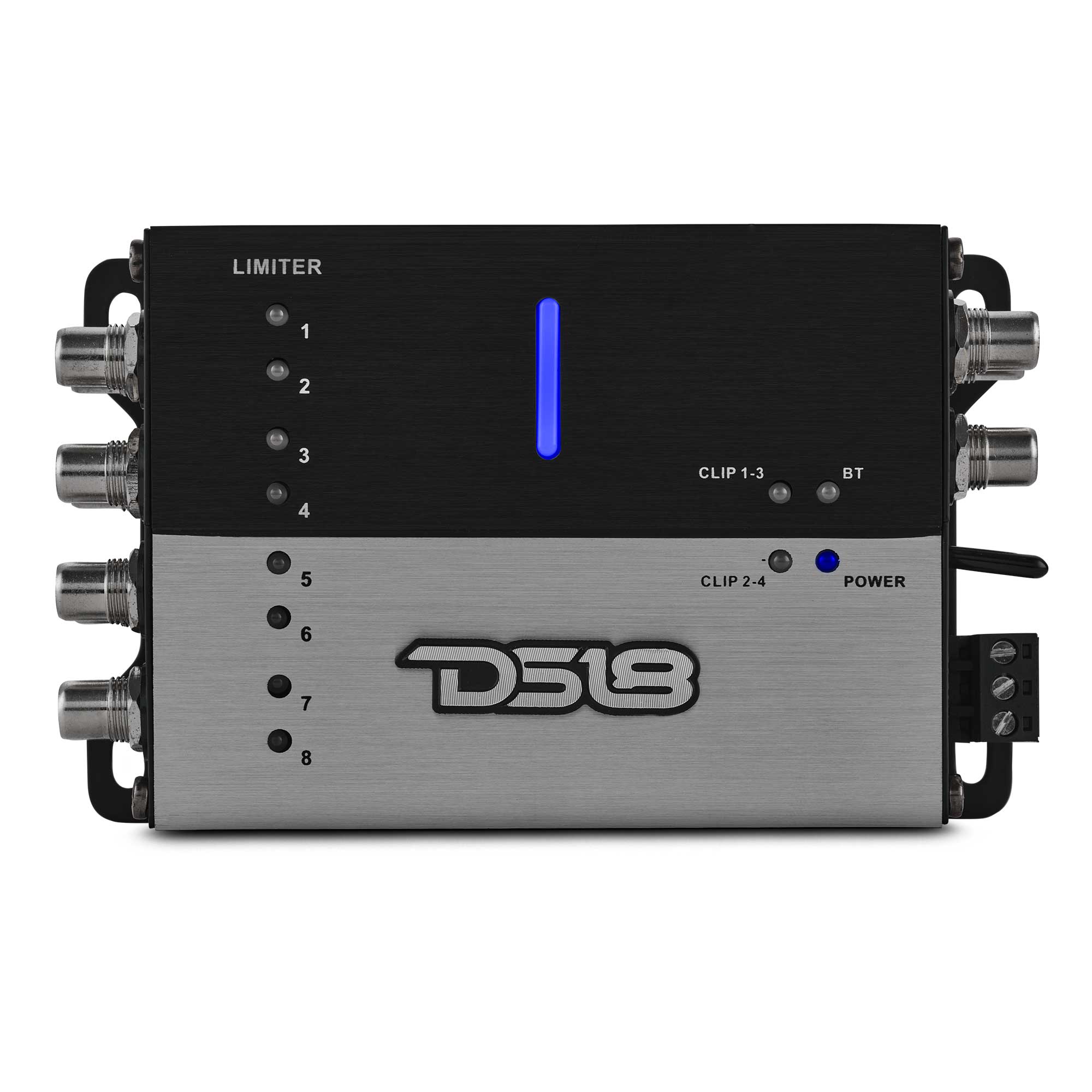 DS18 i48DSP 4-Input / 8-Output Digital Sound Processor with Bluetooth and App Control