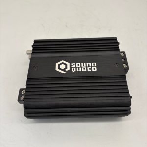 SoundQubed C1-1100 Class D Monoblock Amplifier — 1100W RMS