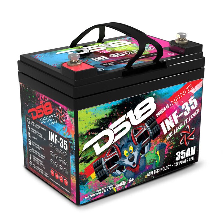 DS18 INF-35 INFINITE 35 AH AGM Power Cell 12 Volt Battery
