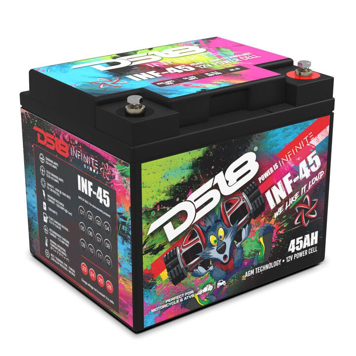 DS18 INF-45 INFINITE 45 AH AGM Power Cell 12 Volt Battery