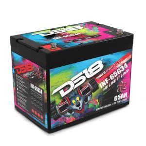 DS18 INF-65G34 INFINITE 65 AH AGM Group 34 Power Cell 12 Volt Battery