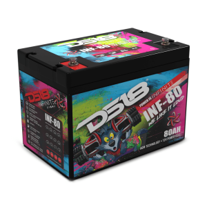 DS18 INF-80 INFINITE 80 AH AGM Power Cell 12 Volt Battery