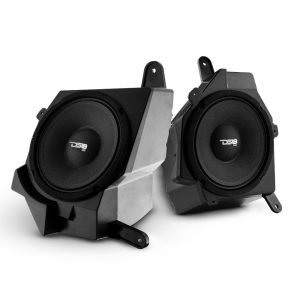 DS18 JP6 Jeep JL/JLU/JT Dash Enclosure – Loaded 6.5” Left & Right with PRO-JP6NEO, 150W RMS