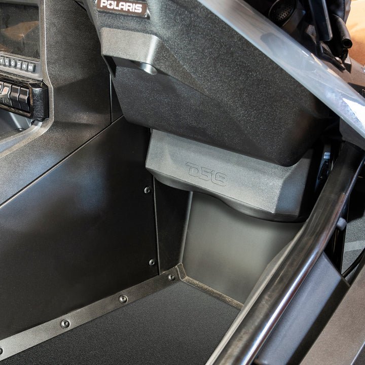 DS18 SLG-UDSD6LD Polaris Slingshot Under Dash Enclosure Loaded | 2 x ZR6.4D Subwoofers | 2015 - 2019