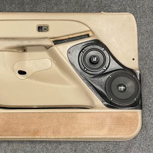 6.5" + 5.25" Front Door Speaker Pods – 2000–2006 GM Fullsize Trucks and SUVs