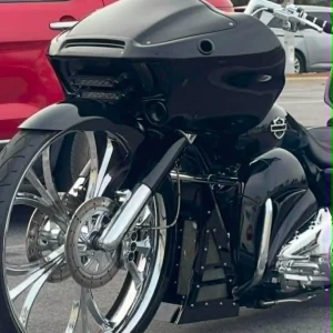 Voodoo Bikeworks Road Glide Inner & Outer Fairing (Single 8") (15+)