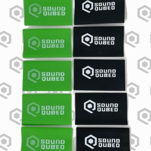 SoundQubed 1/0 Gauge Heat Shrink Green (10 Pack)