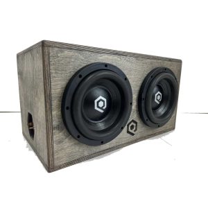 SoundQubed 2 X 10" 1.75 Cu Ft Subwoofer Enclosure (enclosure only)